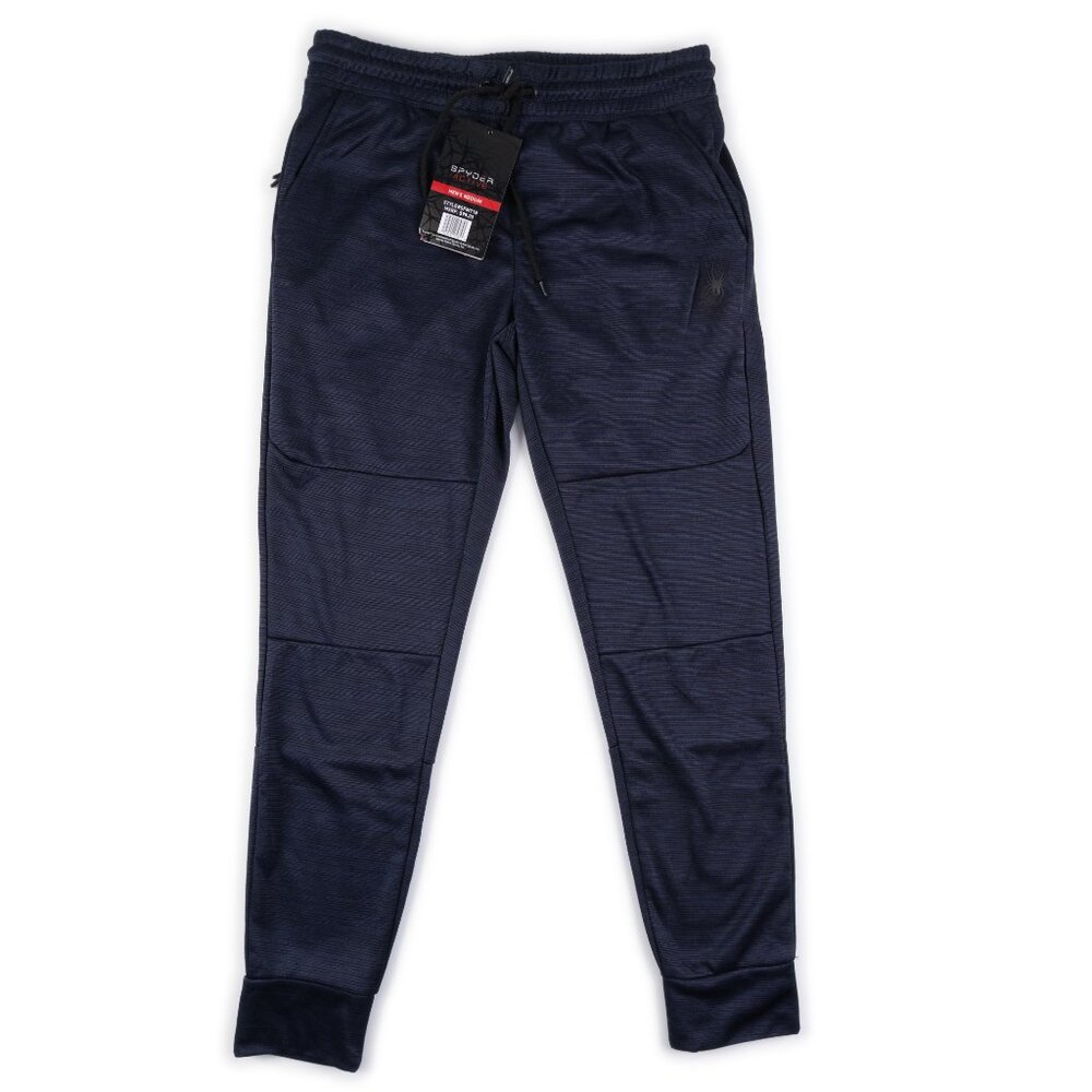 NEW SPYDER PROWEB Active Tech Fleece Backed Jogger Sweatpants size M
